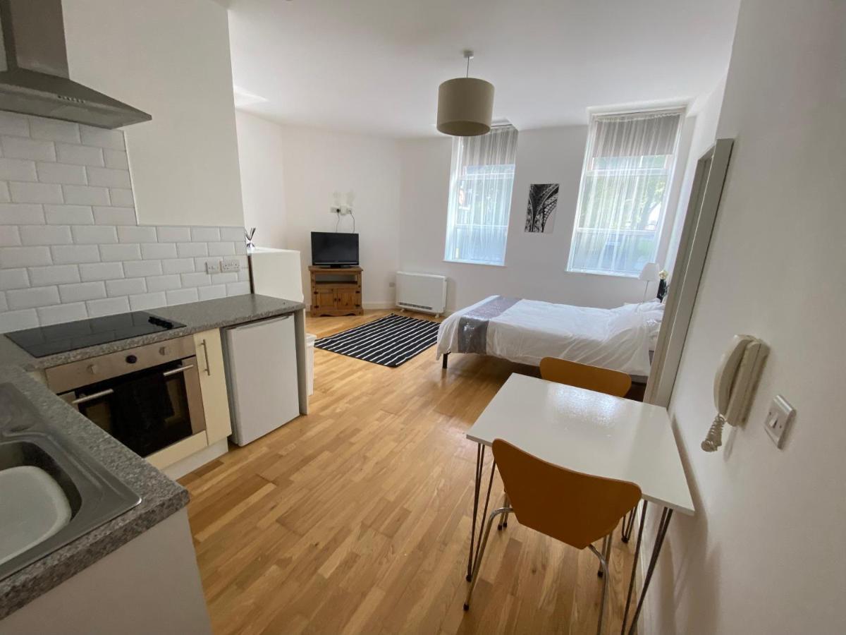Midland Apartments- Open Plan Leicester Kültér fotó